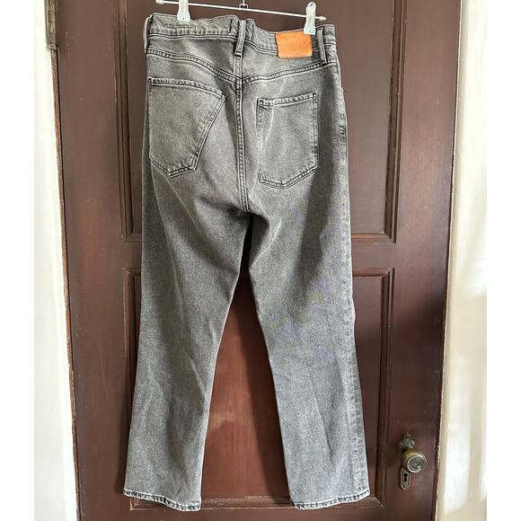 CITIZENS of HUMANITY | Jolene High Rise Vintage Straight Gray Distressed Size 29 - Picture 4 of 9